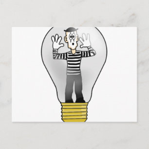 Minglicht Briefkaart