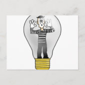 Minglicht Briefkaart (Voorkant)