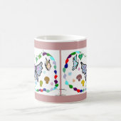 Mingling Butterflies Koffiemok (Center)