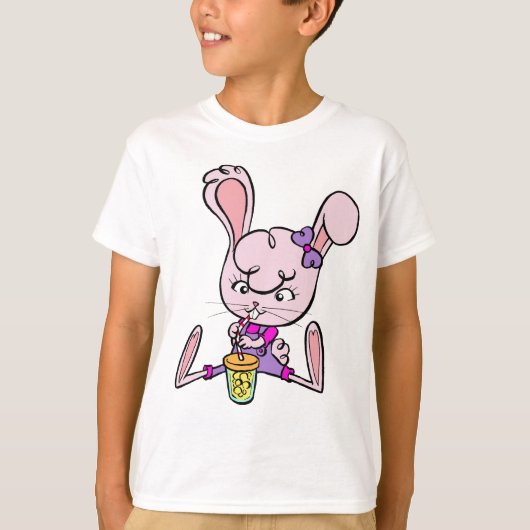 Mingo Bunny T-shirt (Voorkant)