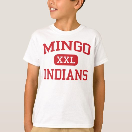Mingo - Indiërs - Middle - Mingo Junction Ohio T-shirt (Voorkant)