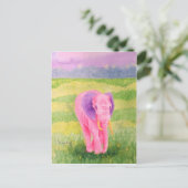 Mingo Roos Post Card Briefkaart (Staand voorkant)