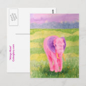 Mingo Roos Post Card Briefkaart (Voorkant / Achterkant)