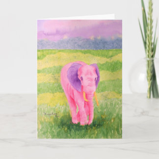 Mingo-Roos Wenskaart Kaart