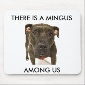 MINGUS AMONG US MUISMAT (Voorkant)