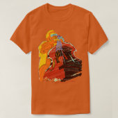 Mingus contrabas jazz t-shirt (Design voorkant)