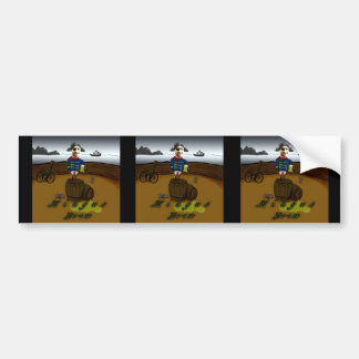 mingus herzien bumpersticker