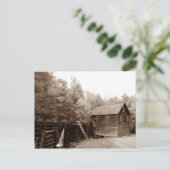 Mingus Mill - Great Smoky Mountains Briefkaart (Staand voorkant)