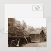 Mingus Mill - Great Smoky Mountains Briefkaart (Voorkant / Achterkant)