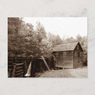 Mingus Mill - Great Smoky Mountains Briefkaart