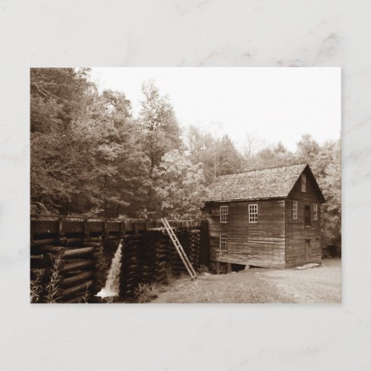 Mingus Mill - Great Smoky Mountains Briefkaart (Voorkant)