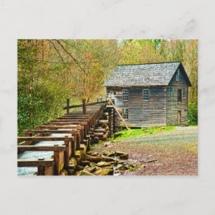 Mingus Mill, Great Smoky Mountains Briefkaart