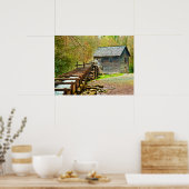 Mingus Mill, Great Smoky Mountains Poster (Keuken)