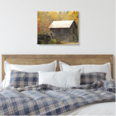Mingus Mill Smoky Mountains Canvas Afdruk (Insitu (Slaapkamer))