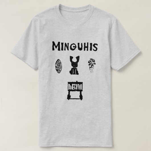 Mingus T-shirt (Design voorkant)