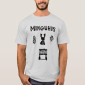 Mingus T-shirt (Voorkant)