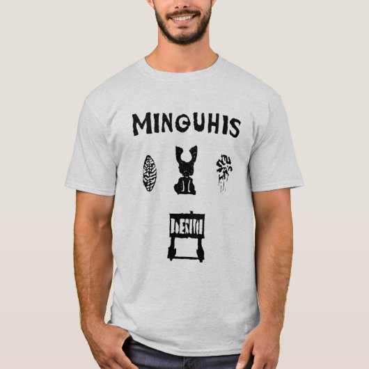 Mingus T-shirt (Voorkant)