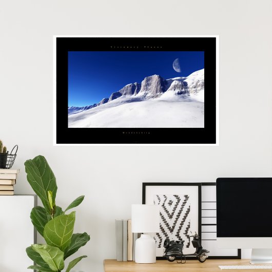 Mingütflücter Poster (Thuiskantoor)