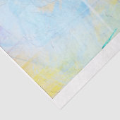 Mingvogel in het vliegweefsel tissuepapier (Detail)