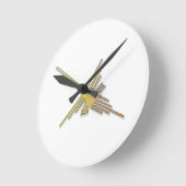 Mingvogel Ronde Klok (Hoek)