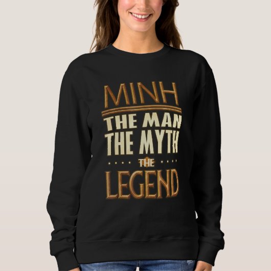 Minh De Man De Mythe De Legende Trui (Voorkant)