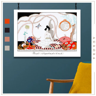 Minhuit! (1920) door George Barbier Poster