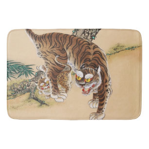 Minhwa Koreaanse Lelijke Tijger Badmat