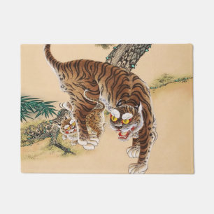 Minhwa Koreaanse Lelijke Tijger Deurmat