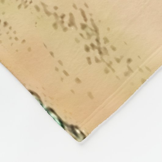 Minhwa Koreaanse lelijke tijger Fleece Deken (Hoek)