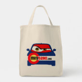 MINI5280 Dual Logo-Tas Tote Bag (Achterkant)