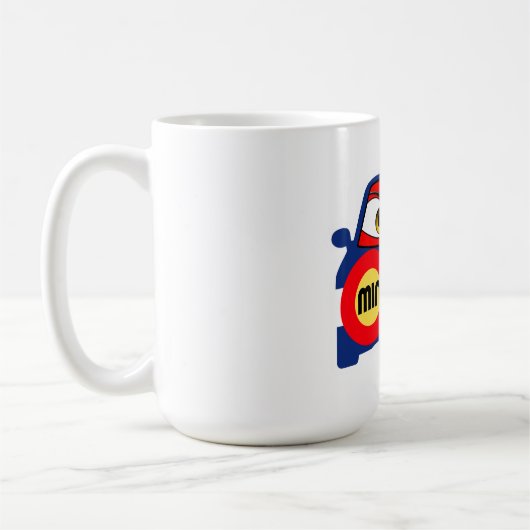 MINI5280 Eyes Coffee Mok (Links)