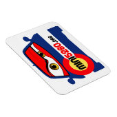MINI5280 Eyes Flexible Magnet Magneet (Rechterzijde)