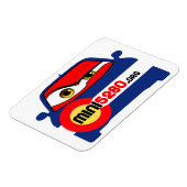 MINI5280 Eyes Flexible Magnet Magneet (Linkerzijde)