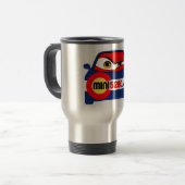 MINI5280 Eyes Travel Mug Reisbeker (Voorkant links)