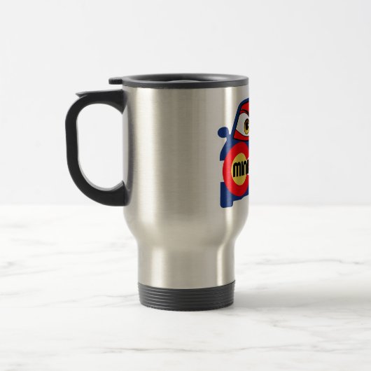 MINI5280 Eyes Travel Mug Reisbeker (Links)