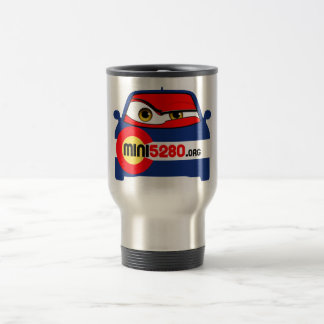 MINI5280 Eyes Travel Mug Reisbeker