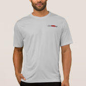 MINI5280 Mannen Sport-Tek concurrent T-Shirt (Voorkant)