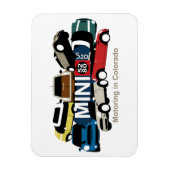 MINI5280 Motoring in Colorado Magneet (Verticaal)