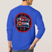 MINI5280 Unisex Long-Sleeve T-Shirt (Achterkant)