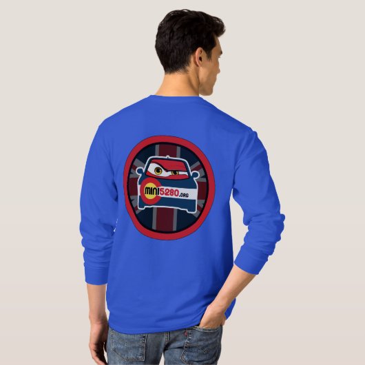 MINI5280 Unisex Long-Sleeve T-Shirt (Achterkant volledig)