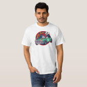 Mini - 白 t-shirt (Voorkant volledig)