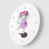 Mini 1 - Ronde wandklok (Hoek)