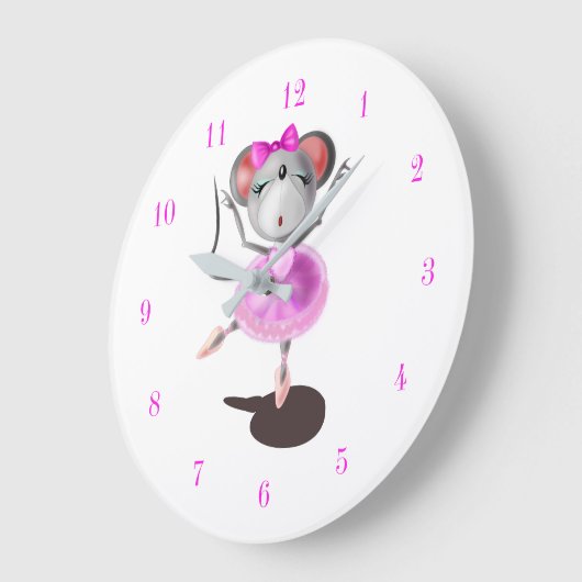 Mini 1 - Ronde wandklok