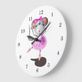 Mini 1 - Ronde wandklok (Hoek)