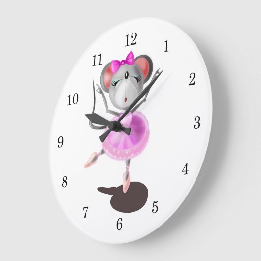 Mini 1 - Ronde wandklok (Hoek)