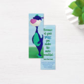 Mini, 3,0 x 1,0 inch, standaardsteen mini visitekaartjes (Bureau)