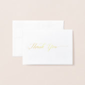 Mini (3,5"x5") Foliekaart Folie Kaarten (Voorkant met envelop)