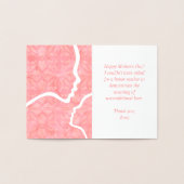 Mini (9x13cm) Foliekaart Folie Kaarten (Binnen)