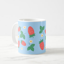 Mini Aardbei Bloesem Koffiemok