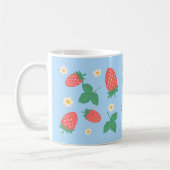 Mini Aardbei Bloesem Koffiemok (Links)